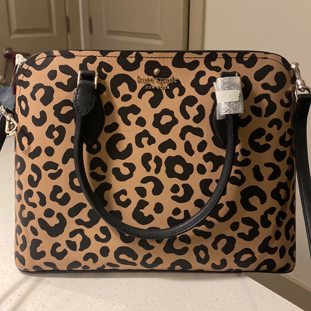 Kate Spade Leopard Satchel